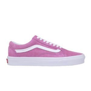 Vans old skool purple suede